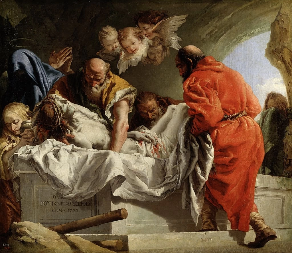 La deposizione di Cristo